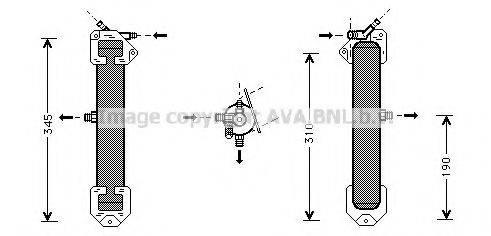 AVA QUALITY COOLING FDD295 Осушувач, кондиціонер