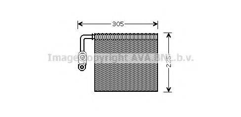 AVA QUALITY COOLING FDV426 Випарник, кондиціонер