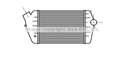 AVA QUALITY COOLING FT4007 Інтеркулер