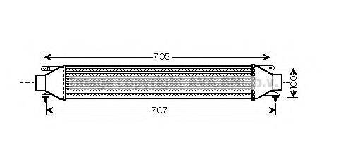 AVA QUALITY COOLING FT4321 Інтеркулер