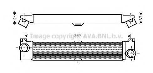 AVA QUALITY COOLING FT4353 Інтеркулер