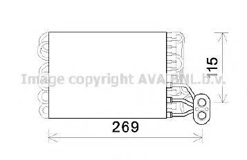 AVA QUALITY COOLING FTV422 Випарник, кондиціонер