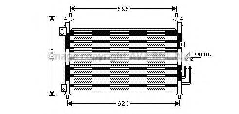 AVA QUALITY COOLING HD5213 Конденсатор, кондиціонер