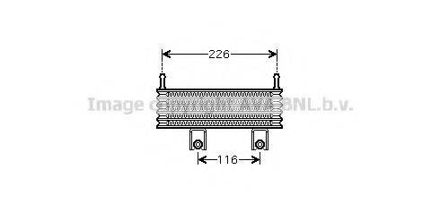 AVA QUALITY COOLING HY3152 Олійний радіатор, автоматична коробка передач