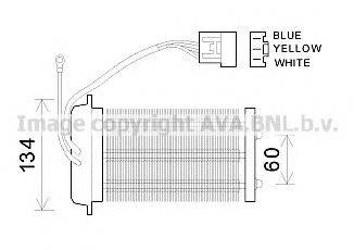 AVA QUALITY COOLING HY6234 Теплообмінник, опалення салону