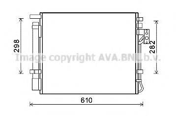 AVA QUALITY COOLING KAA5149D Конденсатор, кондиціонер