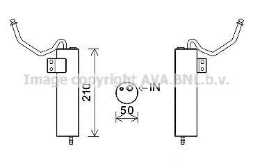 AVA QUALITY COOLING KAD230 Осушувач, кондиціонер