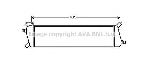 AVA QUALITY COOLING LC3039 масляний радіатор, моторне масло