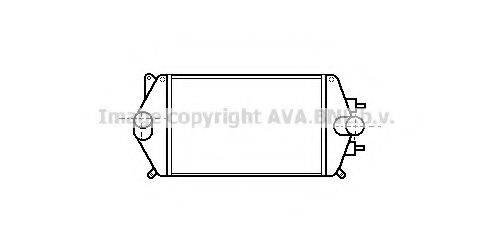 AVA QUALITY COOLING LC4041 Інтеркулер