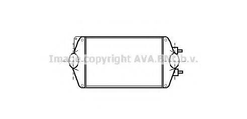 AVA QUALITY COOLING LC4043 Інтеркулер