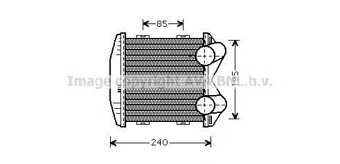 AVA QUALITY COOLING MCA4003 Інтеркулер