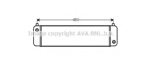 AVA QUALITY COOLING MS3014 масляний радіатор, моторне масло