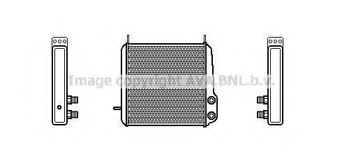 AVA QUALITY COOLING MS3166 масляний радіатор, моторне масло