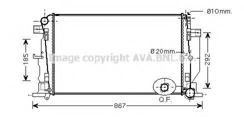 AVA QUALITY COOLING MSA2444