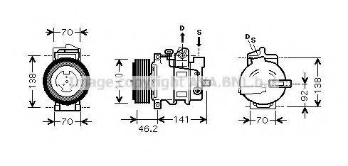 AVA QUALITY COOLING MSAK091