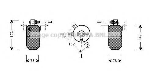 AVA QUALITY COOLING MSD005 Осушувач, кондиціонер