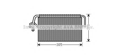 AVA QUALITY COOLING MSV486 Випарник, кондиціонер