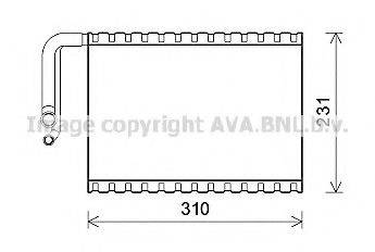 AVA QUALITY COOLING MSV545 Випарник, кондиціонер