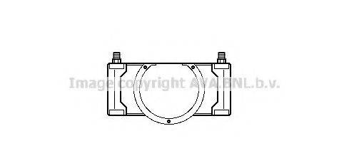 AVA QUALITY COOLING PE3046 масляний радіатор, моторне масло