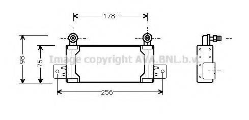 AVA QUALITY COOLING PE3047 масляний радіатор, моторне масло