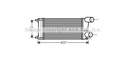 AVA QUALITY COOLING PE4337 Інтеркулер