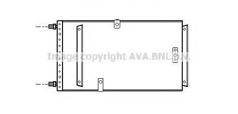 AVA QUALITY COOLING PE5159 Конденсатор, кондиціонер