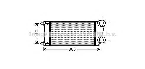 AVA QUALITY COOLING PEA4299 Інтеркулер