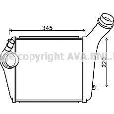 AVA QUALITY COOLING PR4060 Інтеркулер