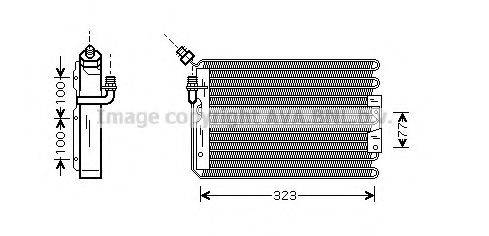 AVA QUALITY COOLING PR5042 Конденсатор, кондиціонер