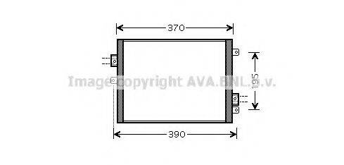 AVA QUALITY COOLING PRA5052 Конденсатор, кондиціонер