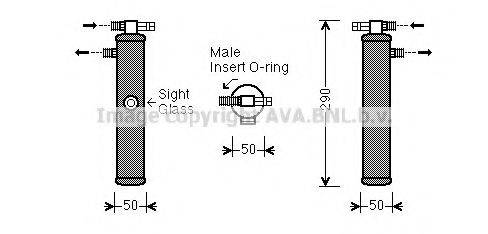 AVA QUALITY COOLING PRD065 Осушувач, кондиціонер