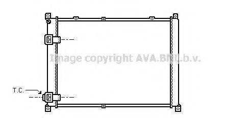 AVA QUALITY COOLING RT2140 Радіатор, охолодження двигуна