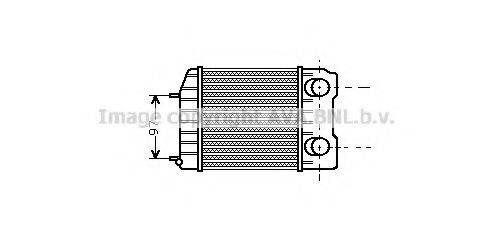 AVA QUALITY COOLING RT4122 Інтеркулер