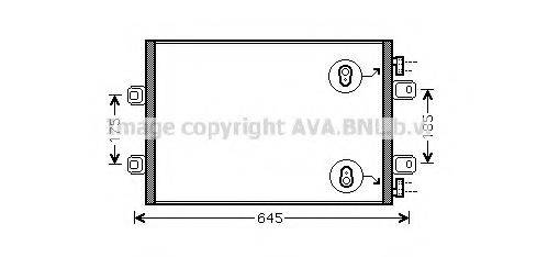 AVA QUALITY COOLING RT5406 Конденсатор, кондиціонер