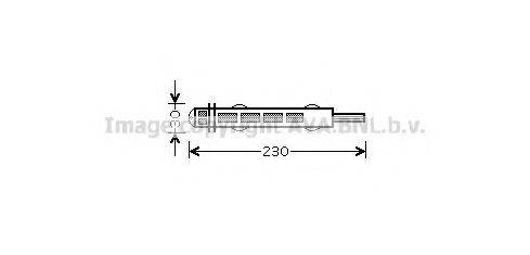 AVA QUALITY COOLING RTD431 Осушувач, кондиціонер