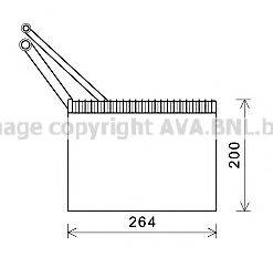 AVA QUALITY COOLING RTV562 Випарник, кондиціонер