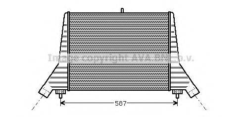 AVA QUALITY COOLING SB4029 Інтеркулер