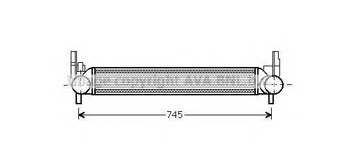 AVA QUALITY COOLING STA4039 Інтеркулер