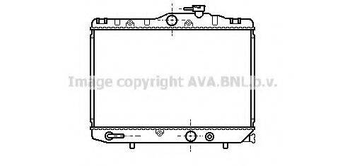 AVA QUALITY COOLING TO2129 Радіатор, охолодження двигуна