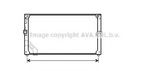 AVA QUALITY COOLING TO5166 Конденсатор, кондиціонер