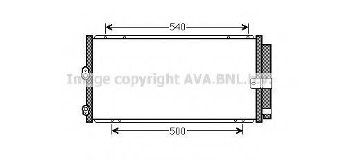 AVA QUALITY COOLING TO5579 Конденсатор, кондиціонер