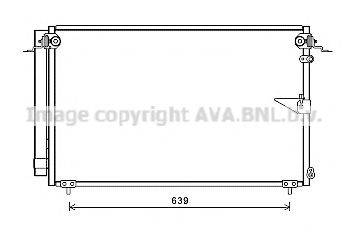 AVA QUALITY COOLING TO5654D Конденсатор, кондиціонер