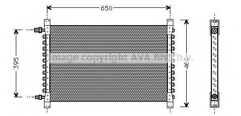 AVA QUALITY COOLING VL5013 Конденсатор, кондиціонер