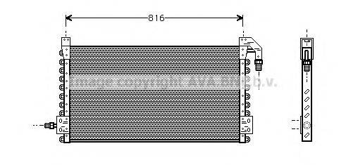 AVA QUALITY COOLING VL5014 Конденсатор, кондиціонер