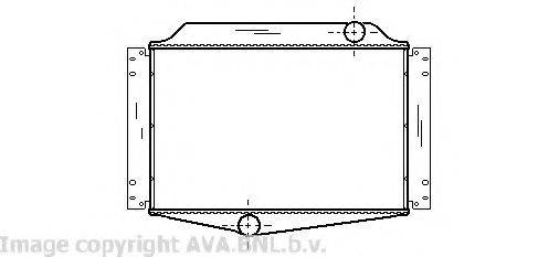 AVA QUALITY COOLING VO4069 Інтеркулер