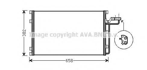 AVA QUALITY COOLING VO5150 Конденсатор, кондиціонер