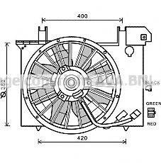 AVA QUALITY COOLING VO7512 Вентилятор, охолодження двигуна