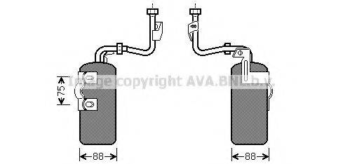 AVA QUALITY COOLING VOD165 Осушувач, кондиціонер