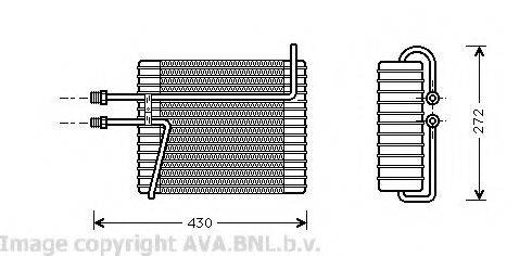 AVA QUALITY COOLING VOV026 Випарник, кондиціонер