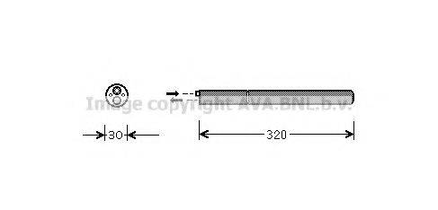 AVA QUALITY COOLING VWD210 Осушувач, кондиціонер